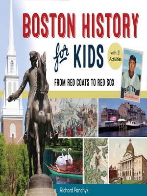 cover image of Boston History for Kids